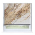 Бежево-золотой мрамор